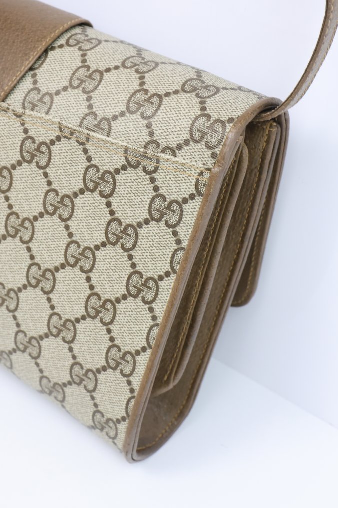 Gucci - GG PVC - Axelremsväska #3.2