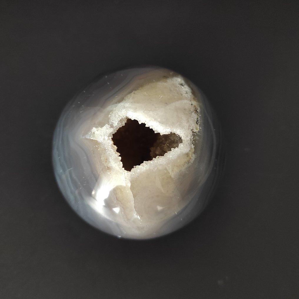 Agate Sphere - Height: 6.36 cm- 240 g - (1) #1.0