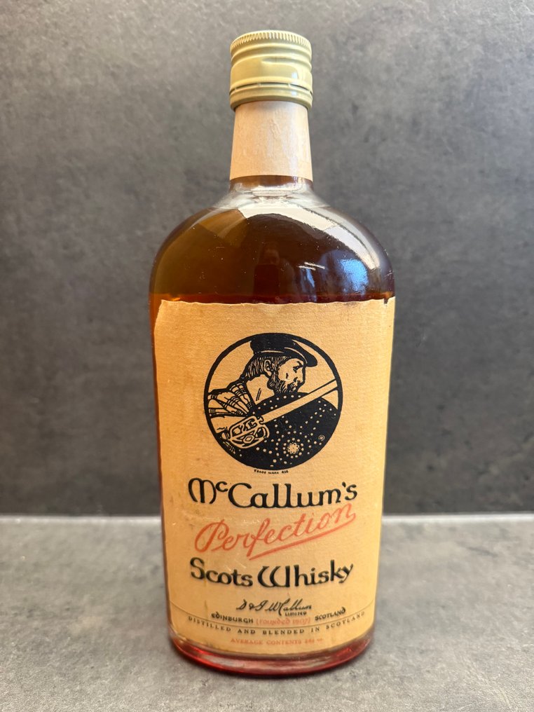 McCallum's Perfection - b. 1960s - 26 1/2 oz #1.0