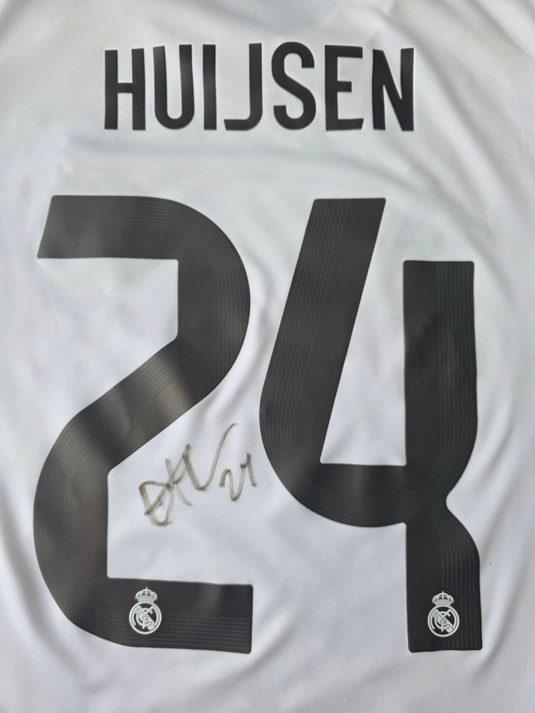 皇家马德里 - Dean Huijsen - 足球衫 #3.2