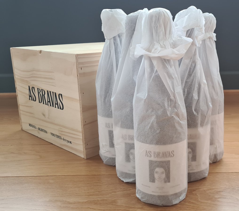 2018 El Enemigo, As Bravas El Cepillo Malbec - Μεντόσα - 6 Bottles (0.75L) #1.0