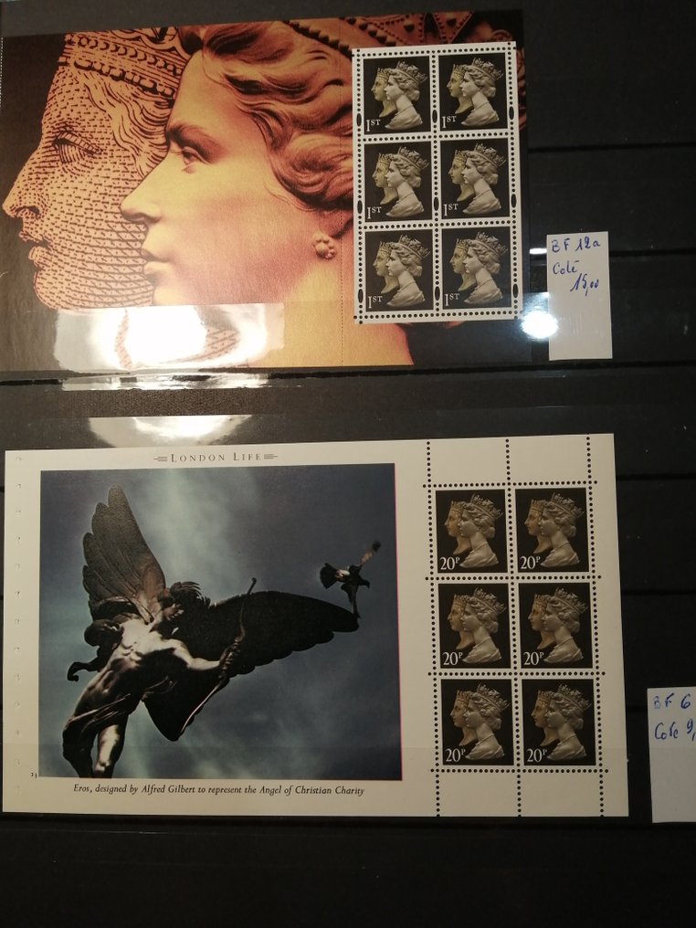 世界  - 世界集邮册，包含全新和已盖销的邮票。 #3.2