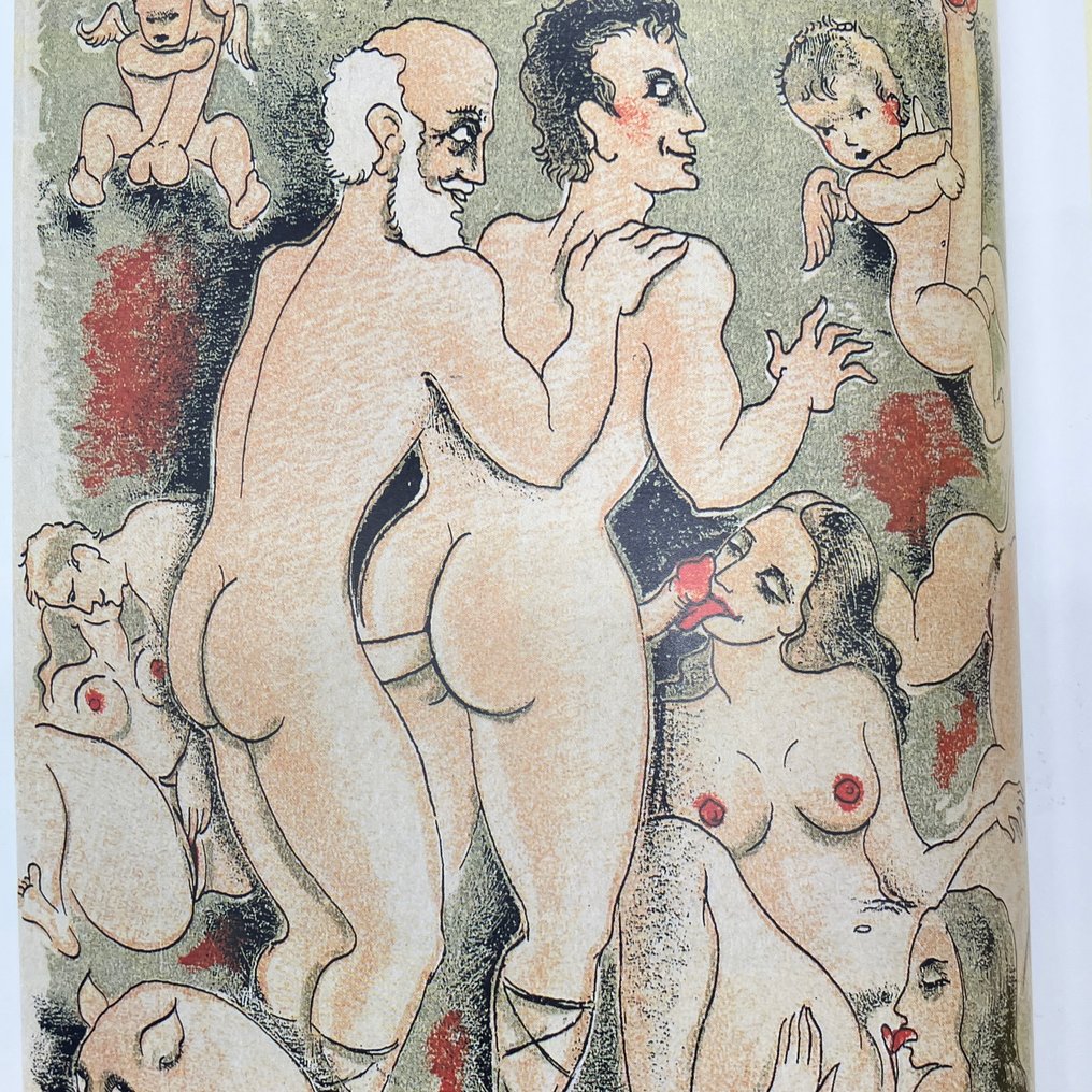 D.M. KLINGER/ Hideo Aoki - D.M. KLINGER - Fleeting Eros - First Edition - 1999 #3.2