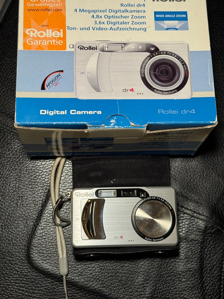 Rollei, Samsung, Panasonic dr4 / ES60 / DMC-FZ18 Digital compact camera #1.0