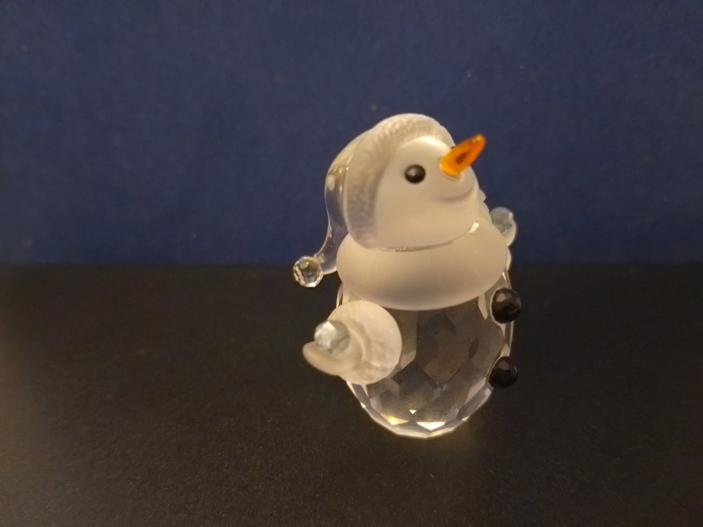 Swarovski - 雕像 - Snowman Little - 624572 - Box + Certificate - 水晶 #1.0