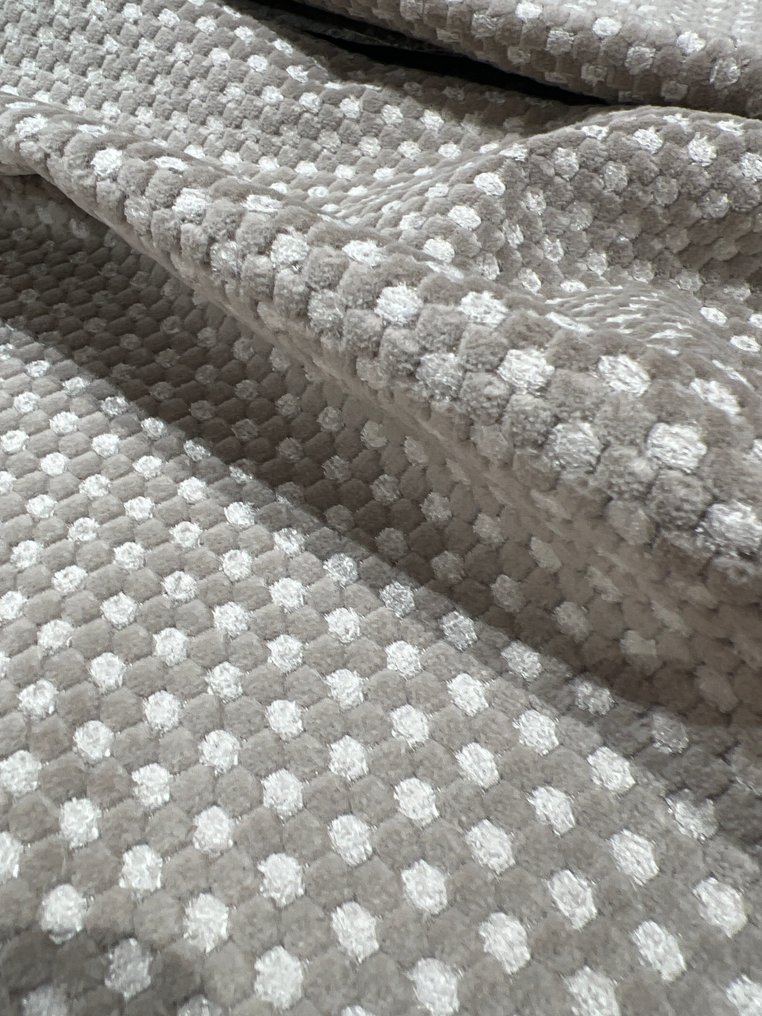 velluto cotone 1000 x 140 - 室内装潢面料  - 1000 cm - 140 cm #4.3