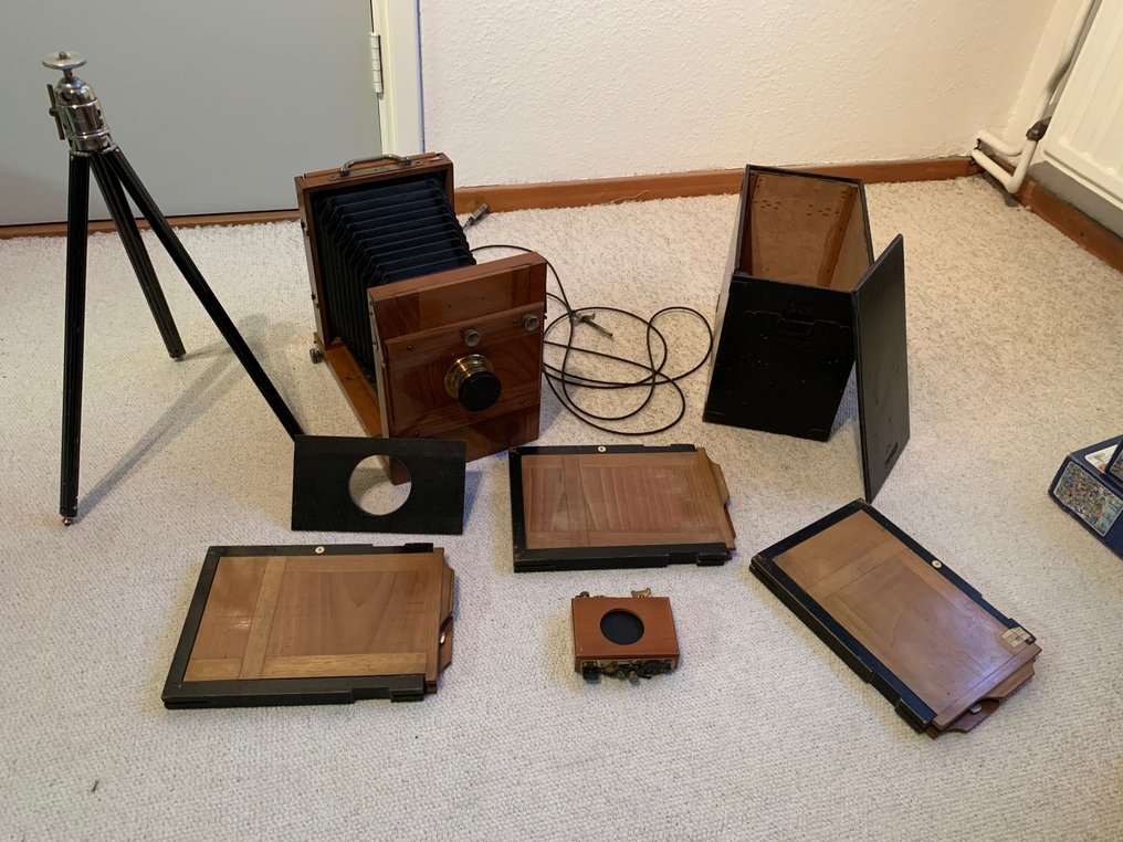 Meyer-Optik Görlitz Aristostigmat 180mm Large format camera #1.0