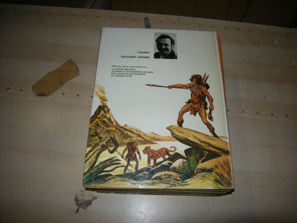 Tounga / Tony Stark - 12x C - EO/Ré - 12 Album - 1976/1989 #3.2