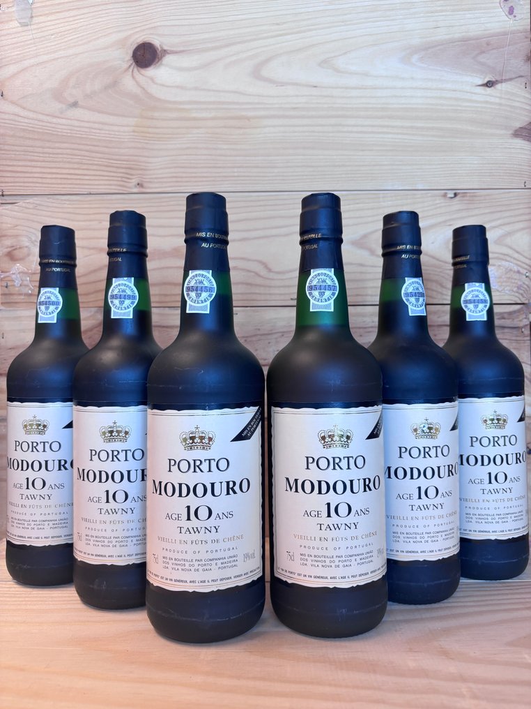 Porto Modouro - 10 years old Tawny - Douro - 6 Bottles (0.75L) #1.0