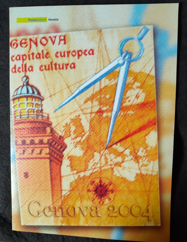 義大利 2004 - 2004年意大利共和国 - 16个完美的文件夹 #1.0