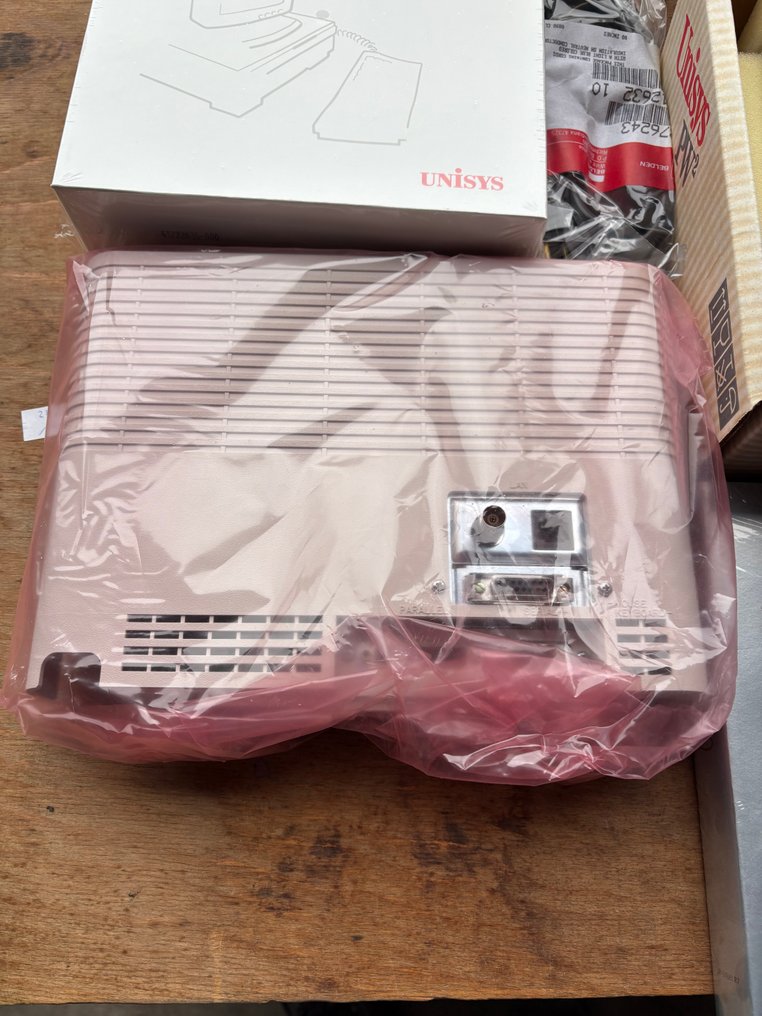 Unisys PW/2 Advantage – NOS keyboard + MS-DOS 4.0 & Windows documentation – 1980s - 电脑 (3) - 原装盒未拆封 #2.1