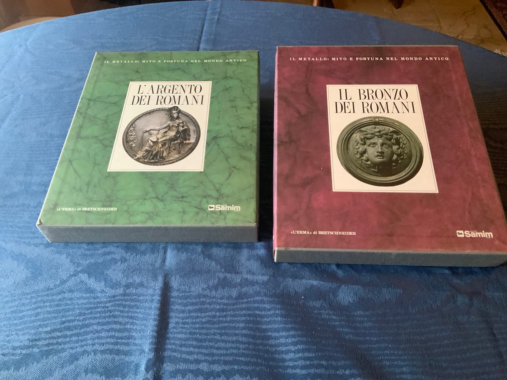 Lucia Pirzio Biroli Stefanelli - L'argento dei Romani - Il Bronzo dei Romani - 1990 #1.0