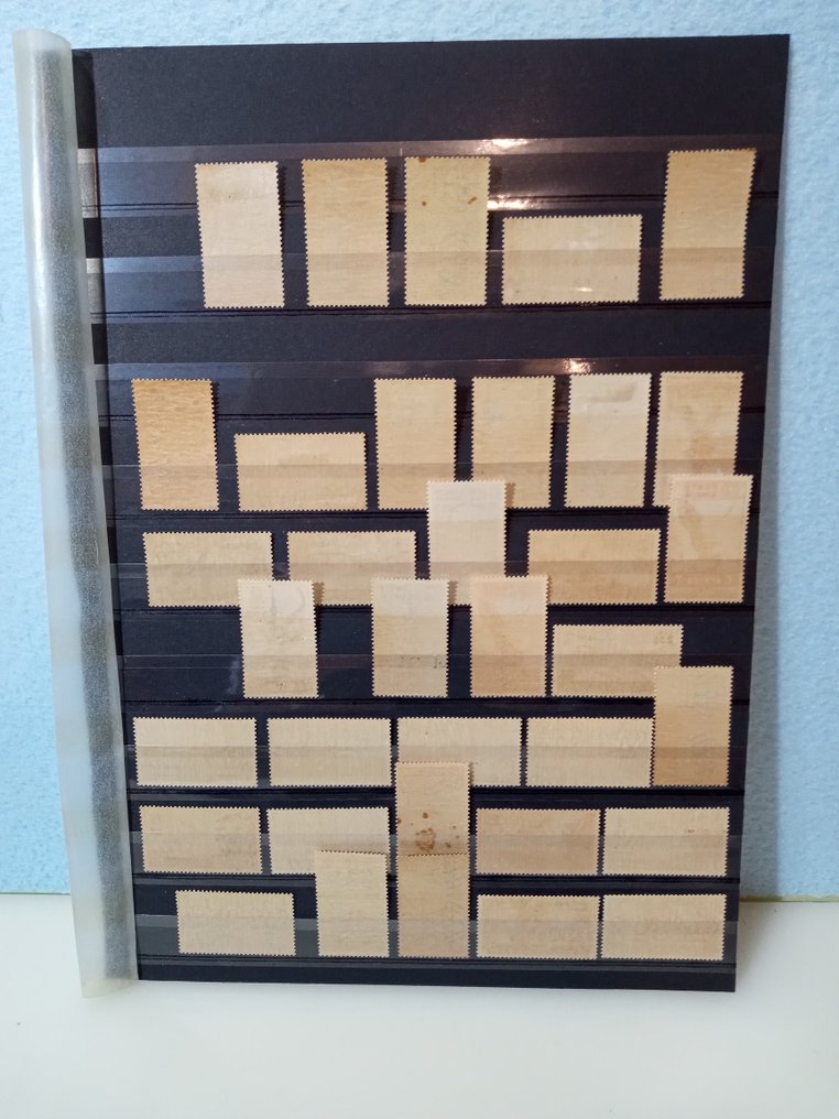 意大利 - 殖民地（普通版）  - 乐透第11号，完整系列的P.O + P.A. + Espressi #4.3