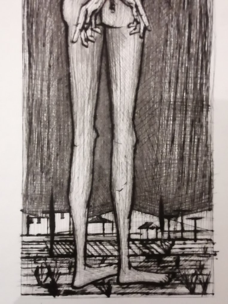 Bernard Buffet (1928-1999) - L'arrestation, La Passion du Christ #3.2