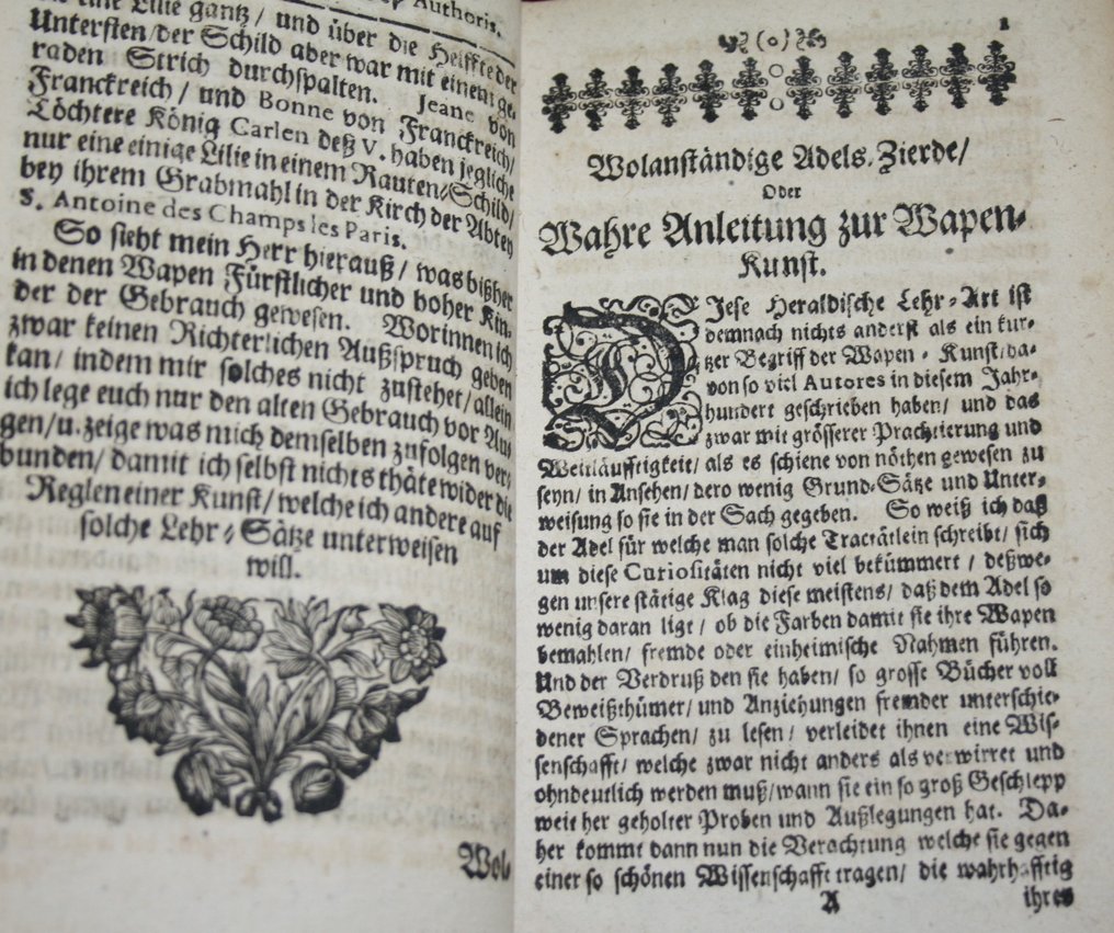 Claude Francois - Anleitung zur Wappenkunst - 1694-1713 #2.1