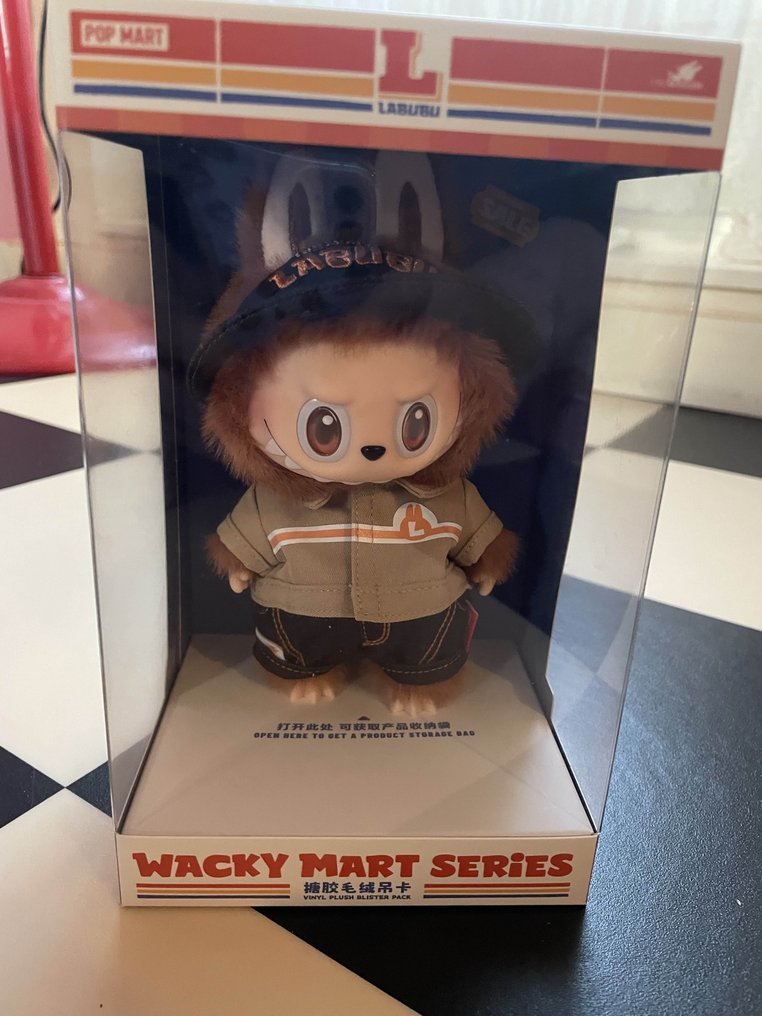 Pop Mart - Παιχνίδι Labubu Wacky Mart Series - 2020+ - Κίνα #1.0