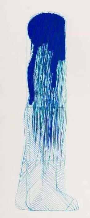 Horst Antes (1936) - Kopffüßler #4.3