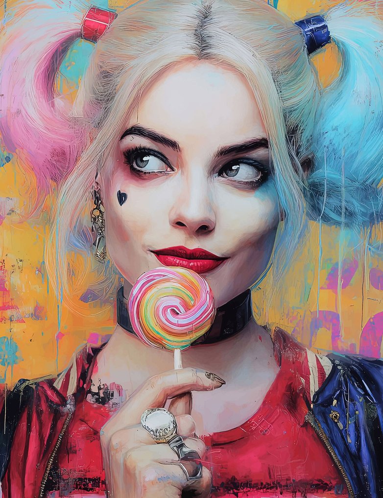 IPR Graph - Harley Quinn "Psycho Sweet" #1.0