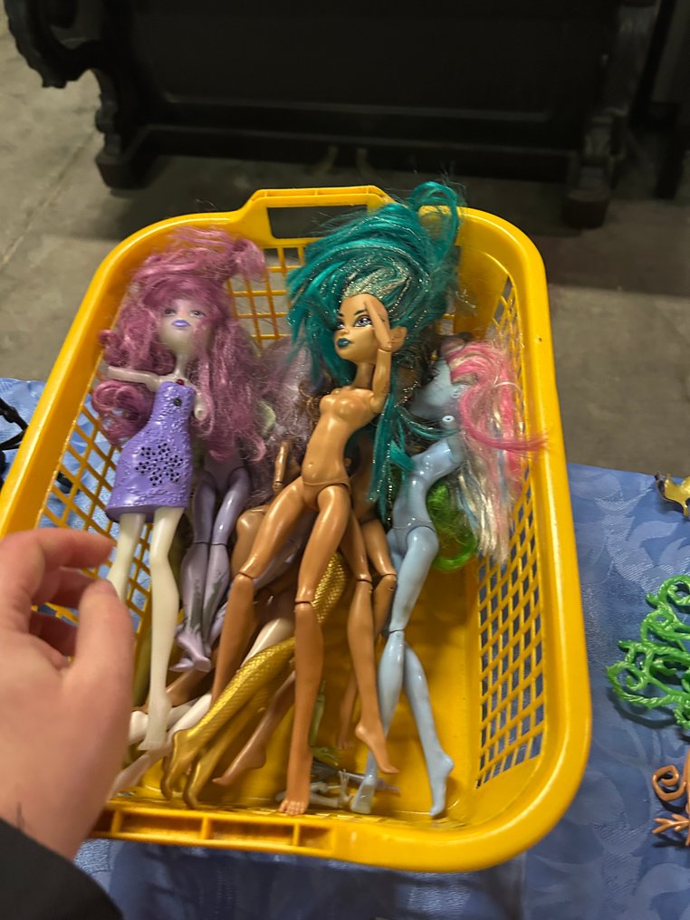 Mattel  - Puppe Monster High playset - USA #4.3