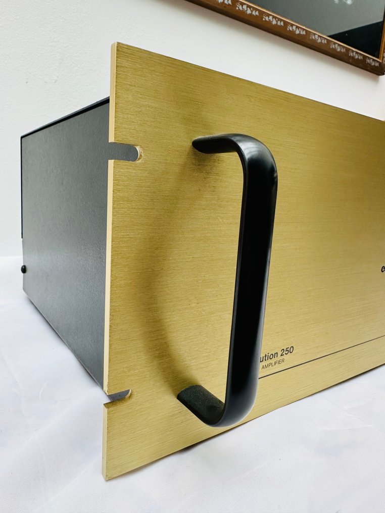 conrad-johnson - Evolution 250 Putkitehovahvistin #3.2