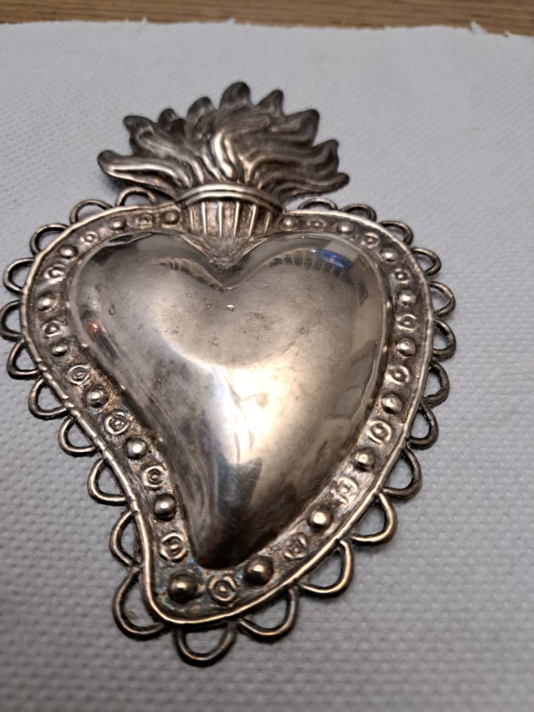 Antiek Votiefgeschenk - .925 zilver - 1960-1970  #1.0