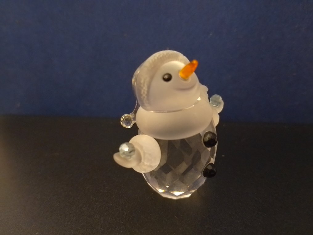 Swarovski - 雕像 - Snowman Little - 624572 - Box + Certificate - 水晶 #2.1