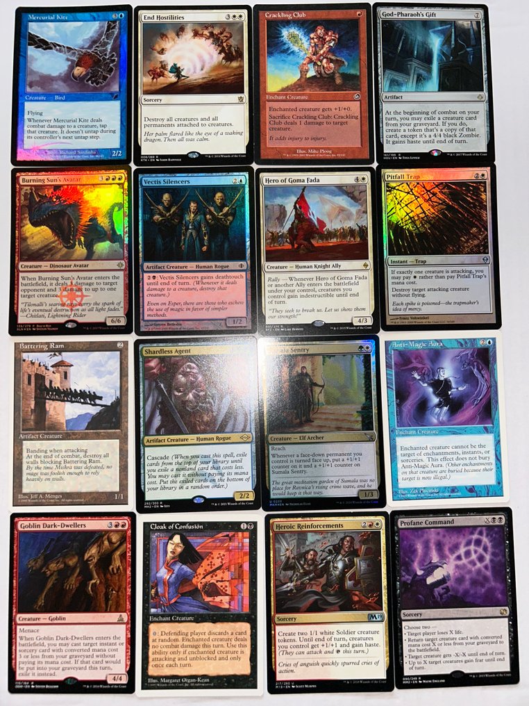 Wizards of The Coast Mixed collection - Magic: The Gathering #1.0