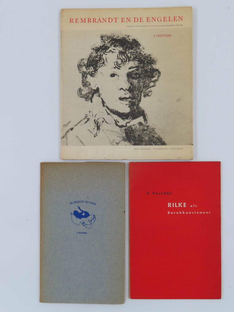 Simon Vestdijk - Water in zicht, Rilke als Barokkunstenaar, Kind van stad en land, e.a. - 1934-1957 #3.2