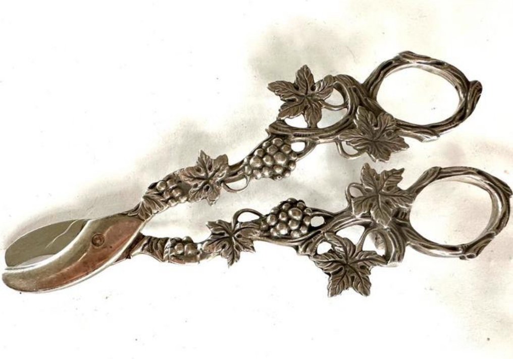 Grape scissors - .925 silver - Silver grape scissors #1.0