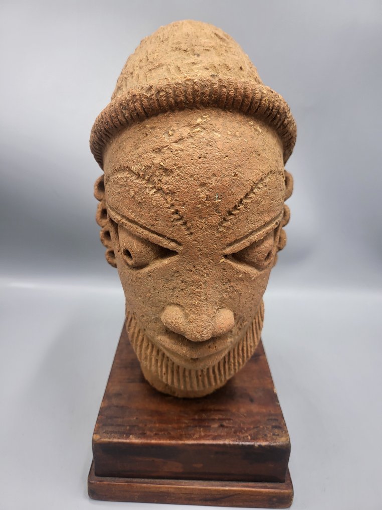 nok风格的思考厨师小雕像 - 尼日利亞  (沒有保留價) #4.3