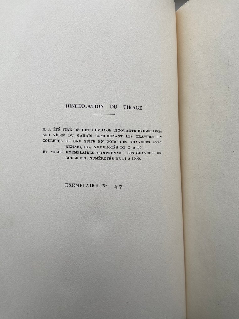 Paul-Emile Bécat - L'Œuvre libertine des poètes du XIXe siècle (Tirage de tête 47/50) - 1951 #4.3