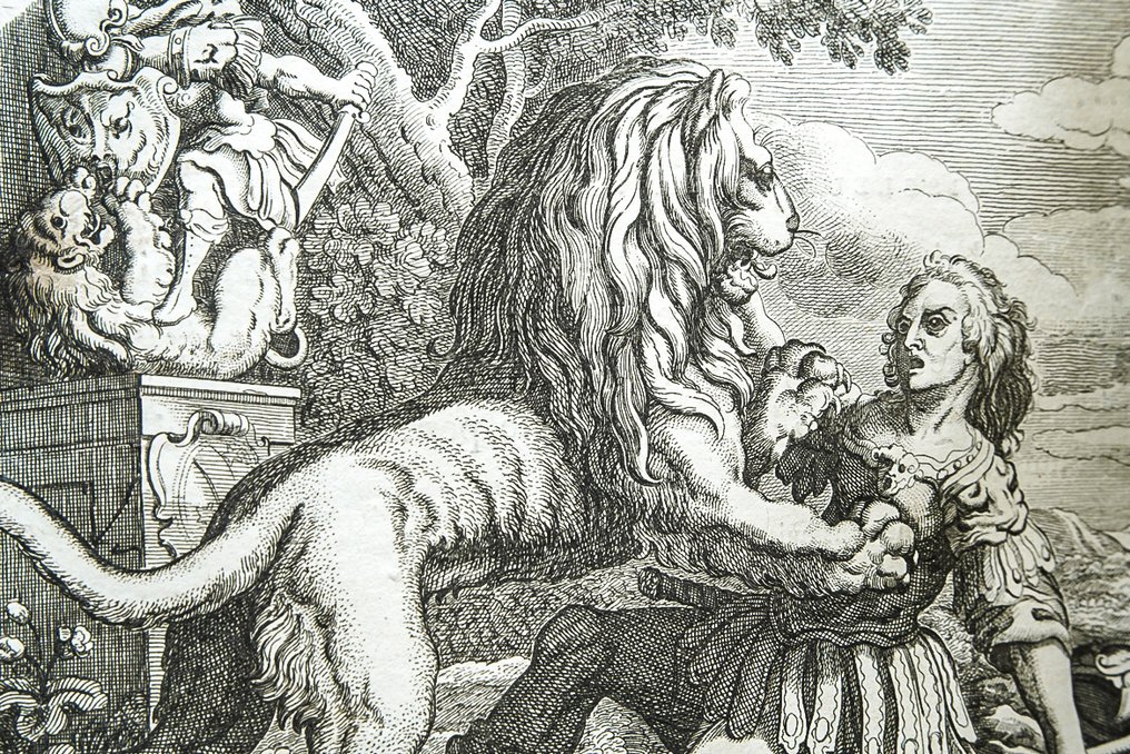 Ésope ; gravures d'après Barlow - Les Fables d'Ésope - 1801 #1.0