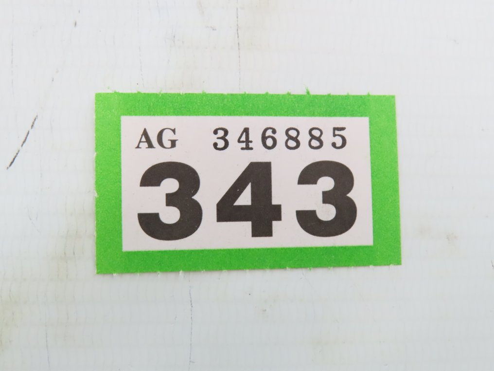 Märklin H0 - 7186 - Model train tracks (1) - Rotary switch with 8 track connections, including control box, M-rail. #1.0