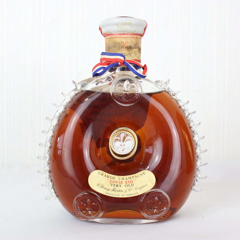 Rémy Martin - Louis XIII - Baccarat Crystal Set - b. 1970-talet - 70 cl #2.1