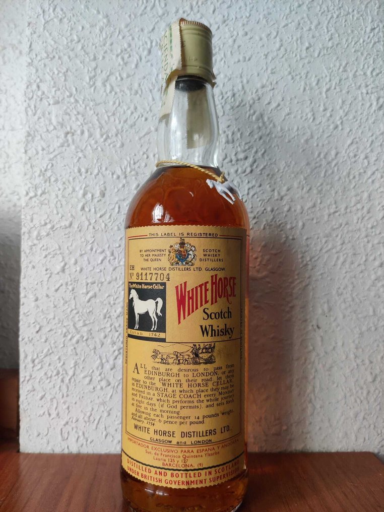 White Horse - b. Anni ‘70 - n/a (75cl) #1.0