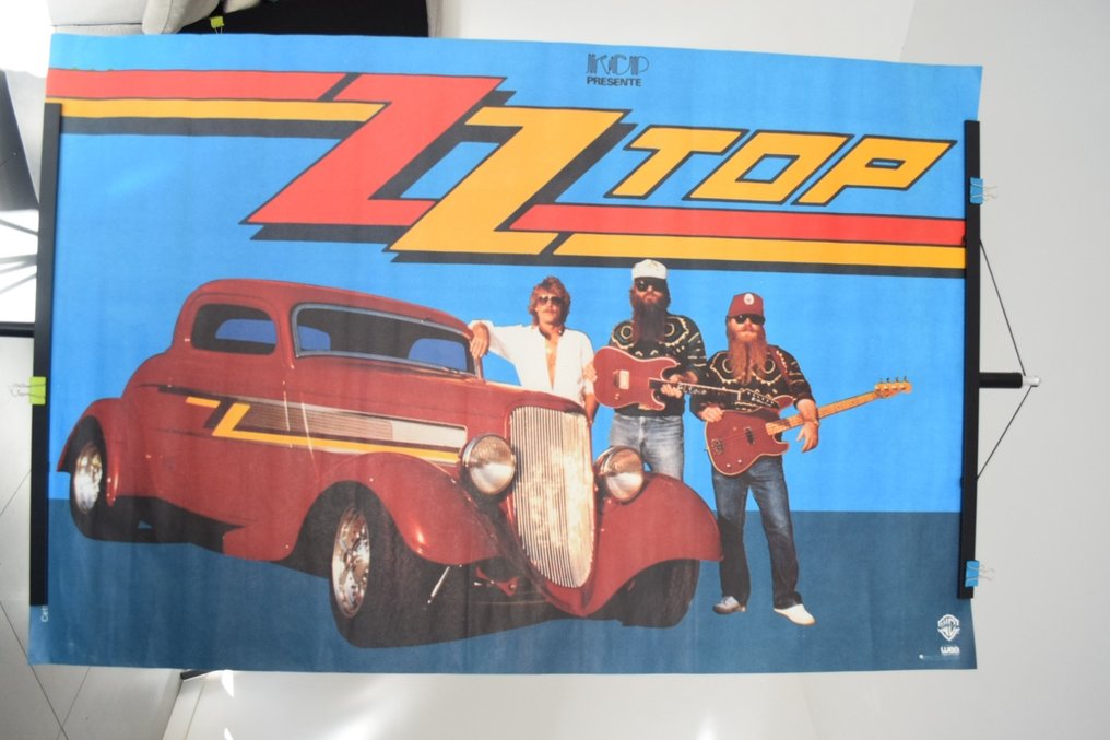 ZZ-Top - XXL Promotional Poster from the 80s #1.0