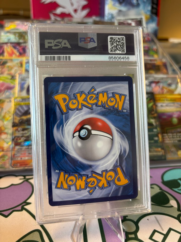 Pokémon - 1 Graded card - Umbreon #004 Foil, Πλήρης τέχνη - PSA 10 #3.2