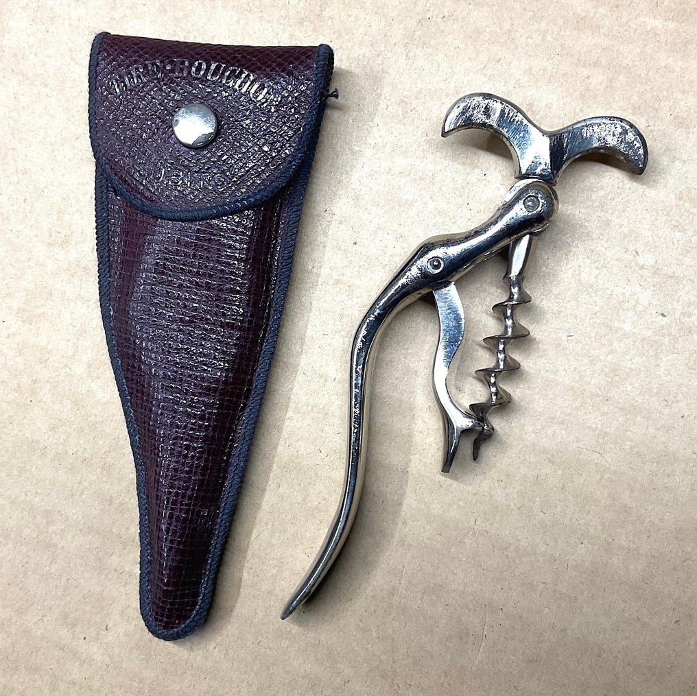 Korkskruv - Förkromad - korkskruv SUBITO #1.0