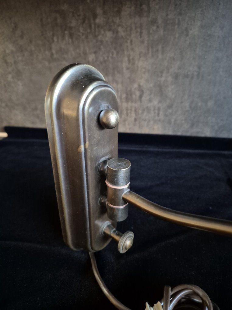 KEMNER - Φωτιστικό τοίχου - Χαλκός / Μπρούντζος - Zwenkarm #3.2