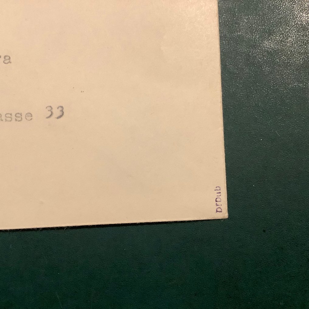 Boemia e Moravia 1938 - Karlsbad: 60h con scritta libera sulla busta filatelica - autenticato dal Dr Dubb - Michel 8 #3.2