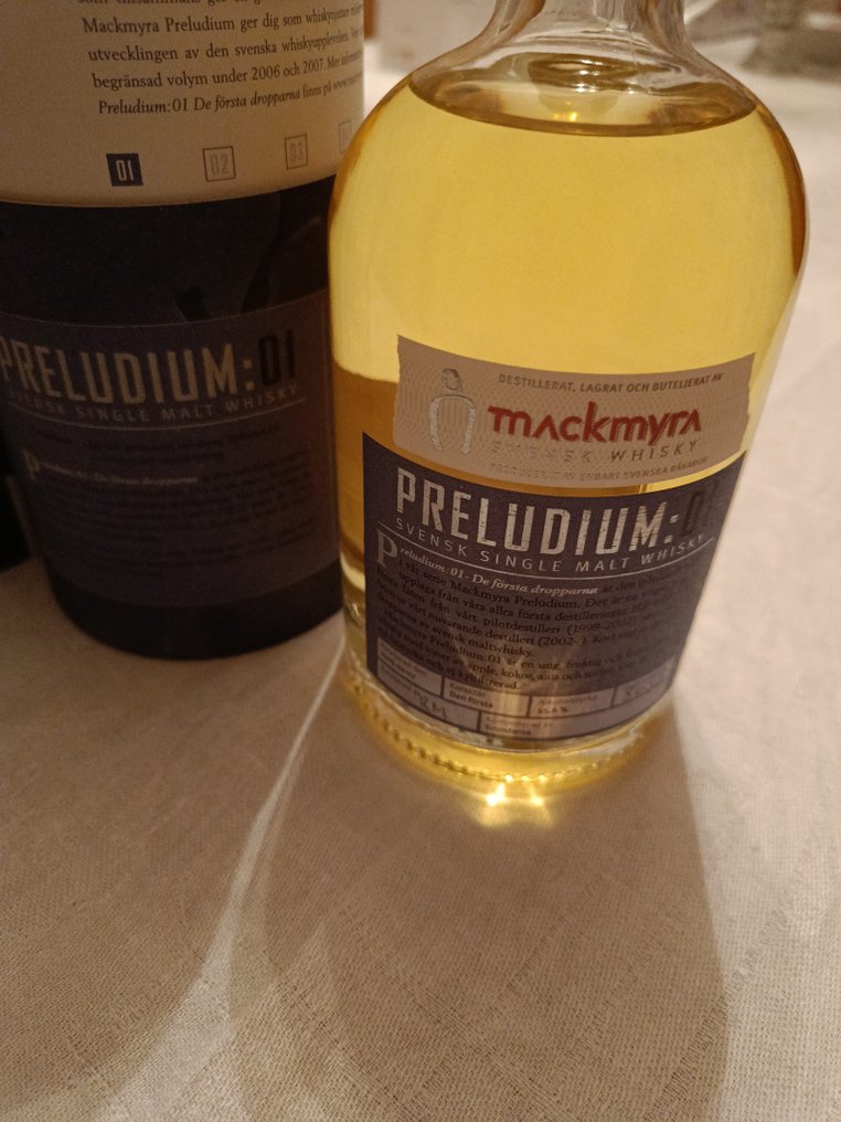Mackmyra Preludium: 01 - 50 cl #4.3