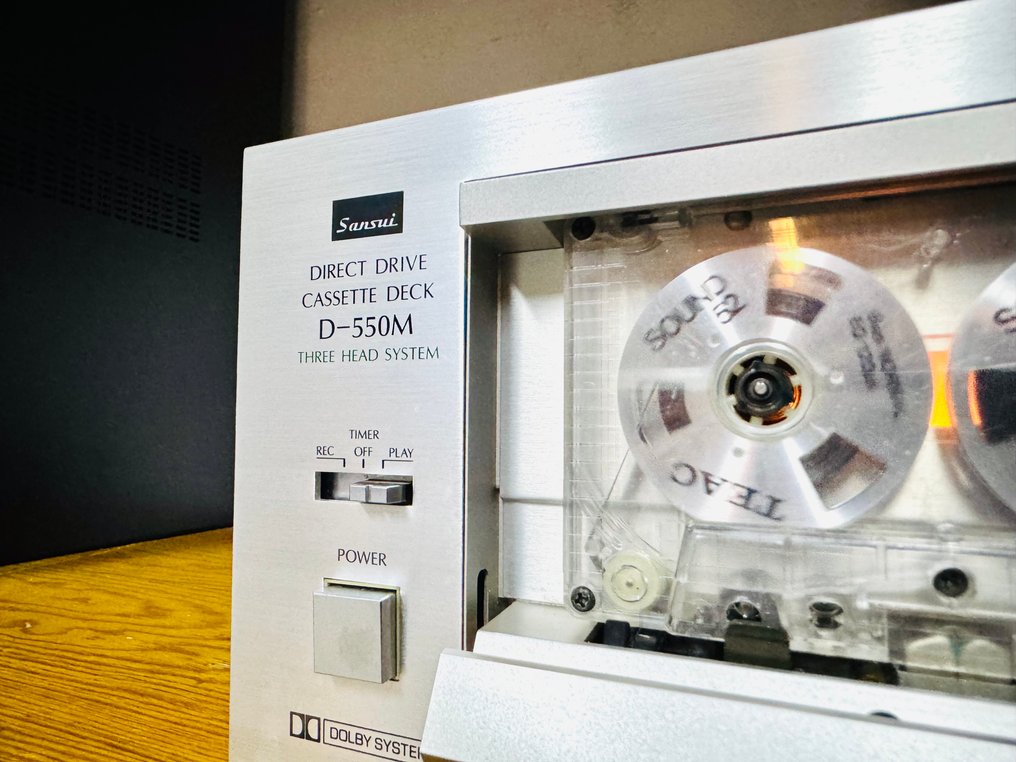 Sansui - D-550M Cassette recorder-player #4.3