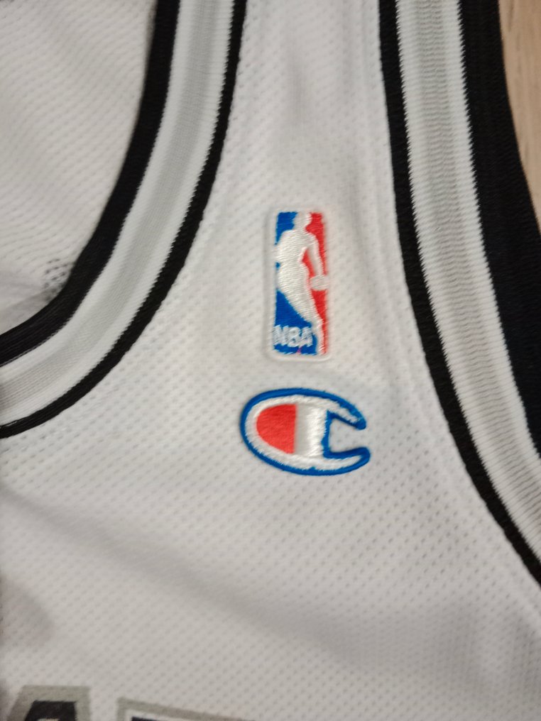 San Antonio Spurs - 國家籃球協會 - Manu Ginóbili - 2002 - 籃球運動衫 #4.3