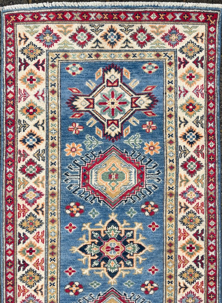 全新阿富汗地毯 Shirwan Runner - 未使用 - 手工编织 - 羊毛 - 全新 - 地毯 - 190 cm - 85 cm #1.0