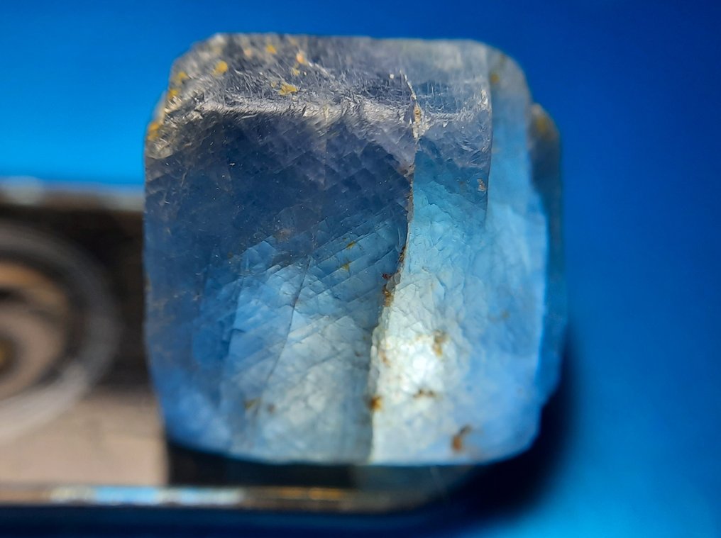 13,4 Karat unbehandelter Saphir roh- 2.68 g #4.3