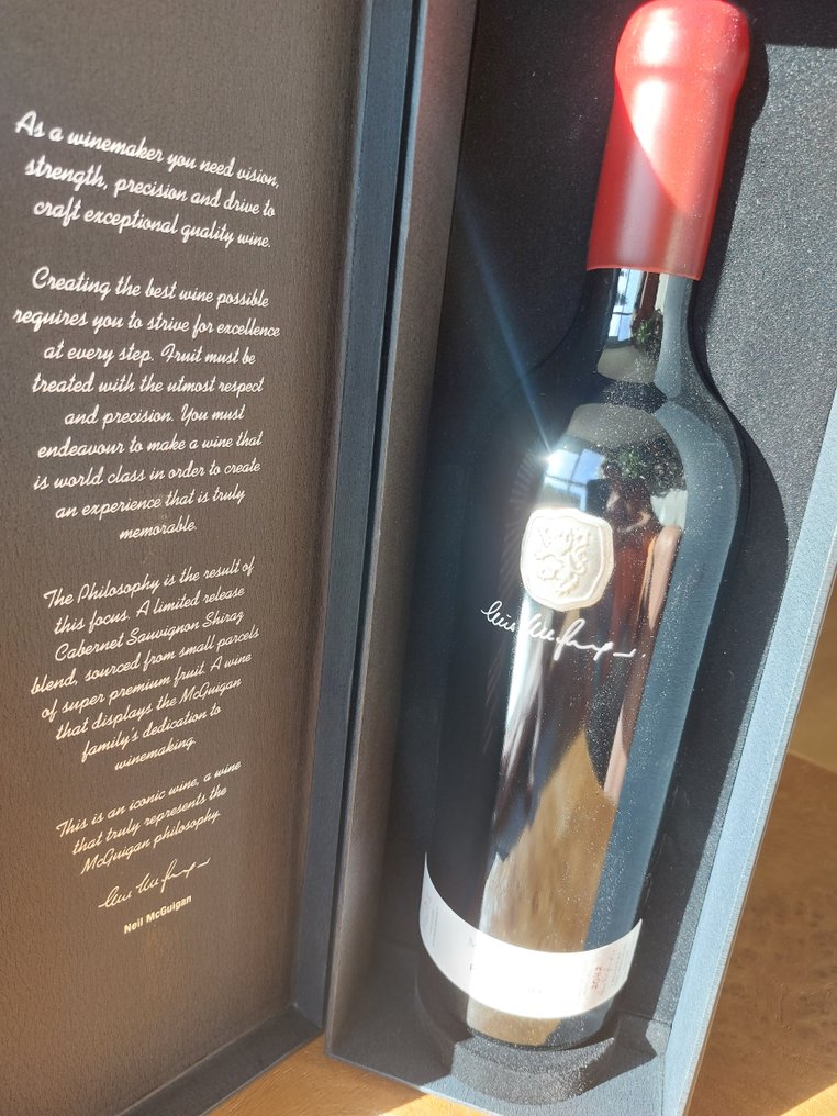 2013 McGuigan "The Philosophy" - Νότια Αυστραλία - 1 Î¦Î¹Î¬Î»Î· (0,75L) #4.3