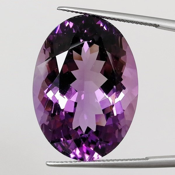 紫水晶  - 49.51 ct - 西班牙宝石学院（IGE） - 未治疗 #4.3