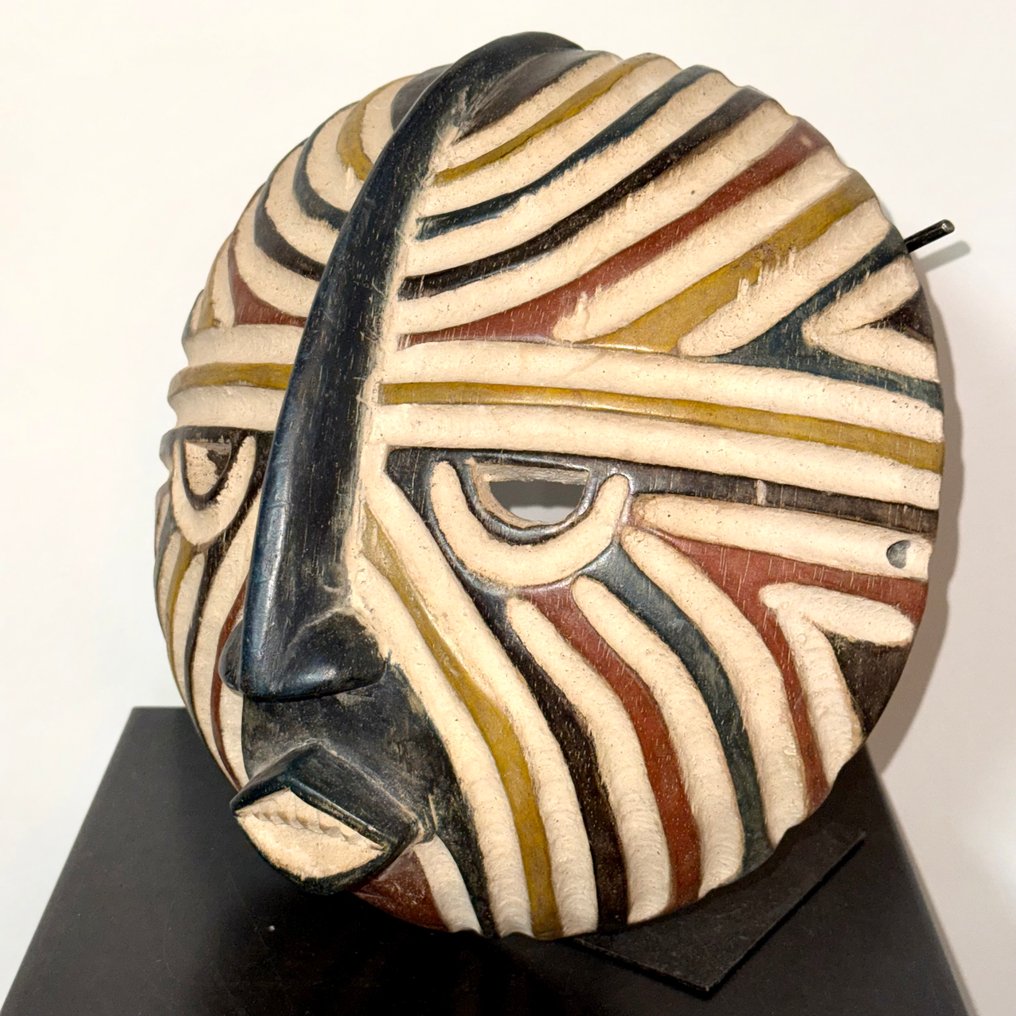 Masque Kifwebe – Songye / Kasai (RDC) - Bakongo - Λαϊκή Δημοκρατία του Κονγκό  (χωρίς τιμή ασφαλείας) #4.3