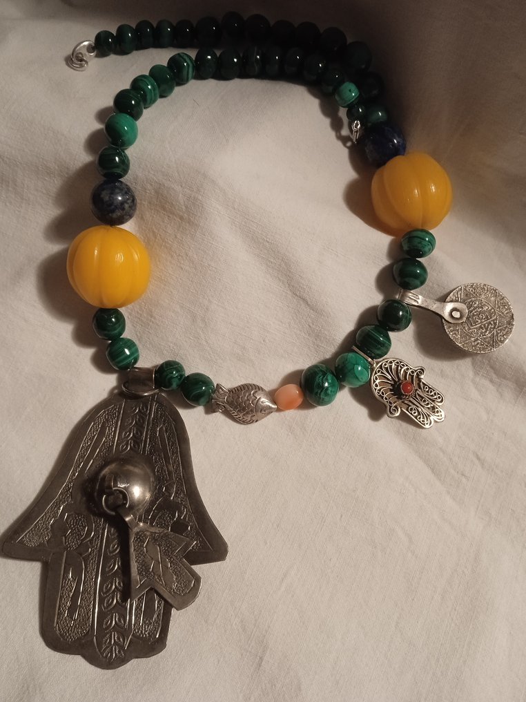 Srebro, Metal - Naszyjnik #4.3