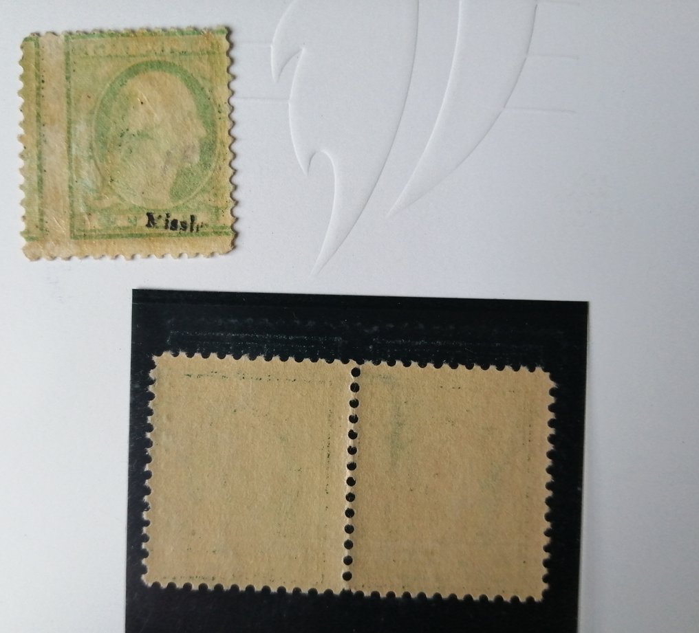 美國 1851/1930 - 美国的稀有邮票与邮政历史 - Michel 2018 #1.0